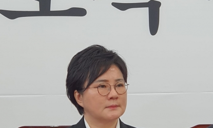 조수진, 김기현 대표에 “독해져야 한다”…김재원 발언으로 당 지지율 하락